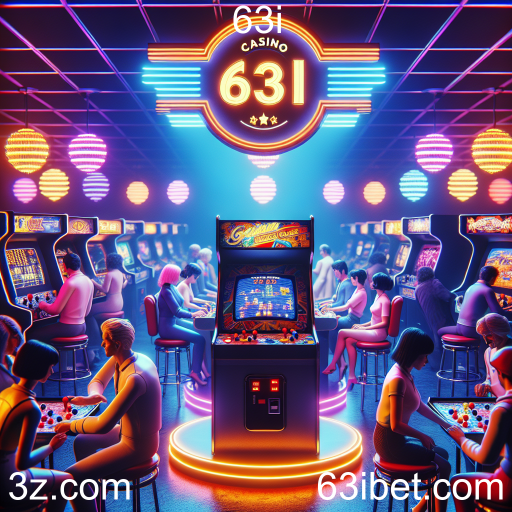 Reviva a Nostalgia: Jogos Arcade na 63i